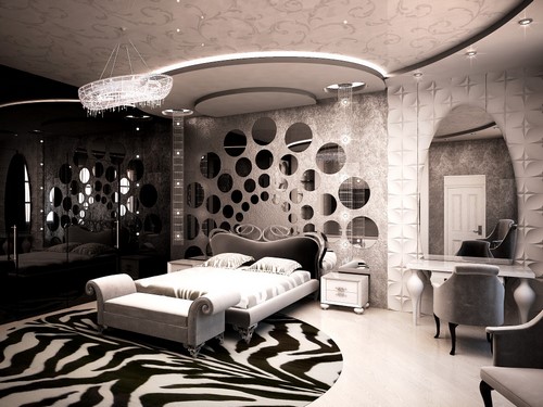 Красивый дизайн спальни 2024-2025 - лучшие фото идеи интерьера