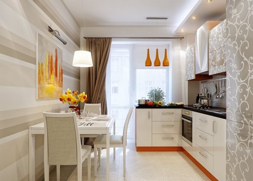 Дизайн интерьера для кухни-гостиной: идеи, стиль, как обустроить
