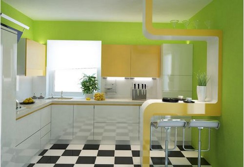 Кухня в коридоре: оформление, особенности, 100 классных фото-идей