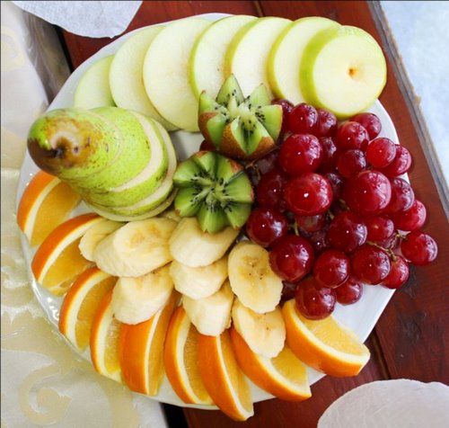 Три десятка идей как красиво нарезать фрукты (фото)