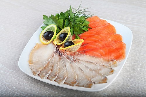 Рыбная нарезка - идеи, как оформить рыбные закуски на праздничный стол