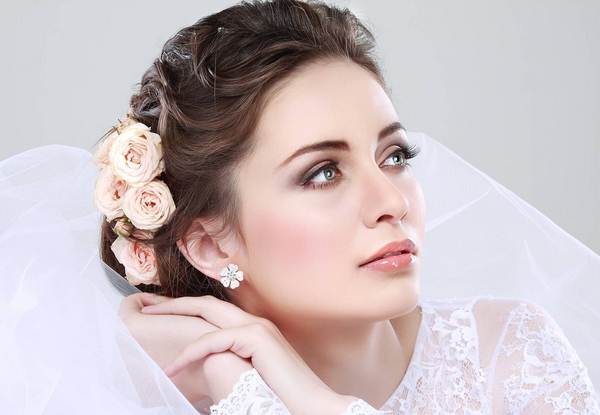 Шикарный свадебный макияж - тренды сезона, фото идеи макияжа невесты
